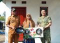 Tak Sekadar Rumah, Dandim 0809/Kediri Hadirkan Harapan Baru bagi Ibu Rohmiati