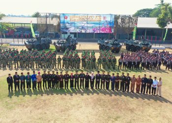 HUT ke-81 TNI, Dandim Kediri: TNI Akan Selalu Hadir untuk Rakyat