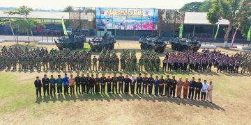 HUT ke-81 TNI, Dandim Kediri: TNI Akan Selalu Hadir untuk Rakyat