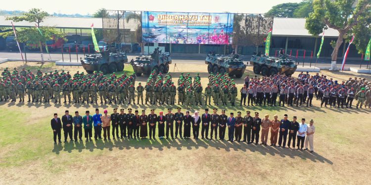 HUT ke-81 TNI, Dandim Kediri: TNI Akan Selalu Hadir untuk Rakyat
