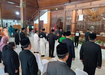 Rotasi Pejabat Lingkup Pemkab Tulungagung, Ini Harapan Plt Bupati