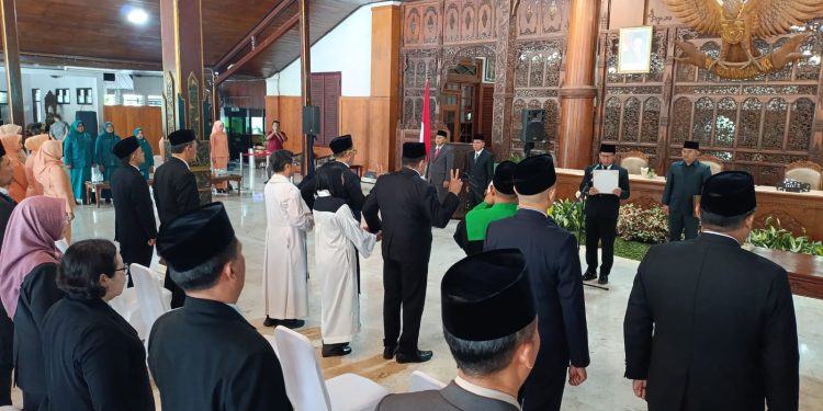 Rotasi Pejabat Lingkup Pemkab Tulungagung, Ini Harapan Plt Bupati