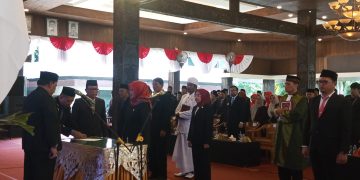Lantik 103 Pejabat, Bupati Nganjuk Minta Jabatan Diimbangi Kinerja