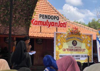 Pendopo Kamulyan Jati Hadir di Kediri, Tawarkan Sensasi Kuliner Bernuansa Jadul Khas Pedesaan